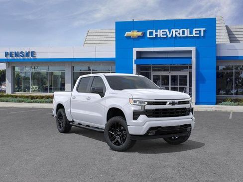 New 2026 Chevrolet Silverado 1500 RST w/ RST Select Package AWD/4WD image 1