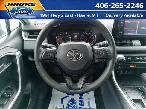 Used 2019 Toyota RAV4 XLE w/ All Weather Liner Package AWD/4WD image 13