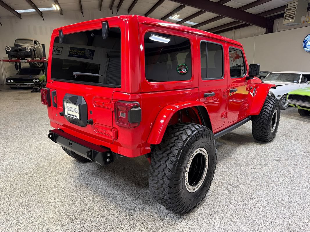 Used 2018 Jeep Wrangler Unlimited Rubicon AWD/4WD image 7