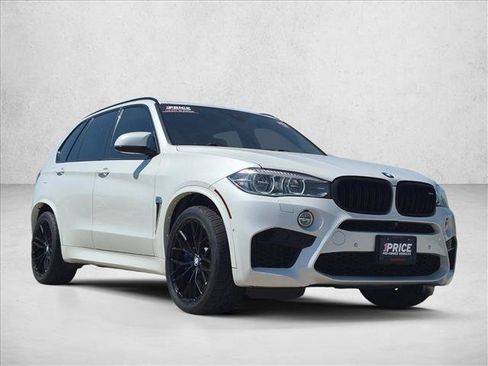 Used 2017 BMW X5 M AWD/4WD image 3