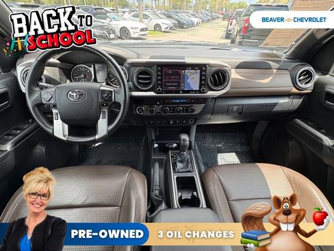 Used 2023 Toyota Tacoma Limited AWD/4WD image 24