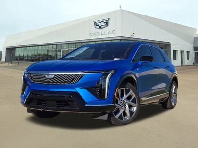 New 2026 Cadillac Optiq Luxury 1