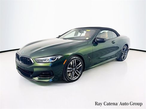 Used 2023 BMW M850i xDrive Convertible w/ M Sport Professional Package image 3