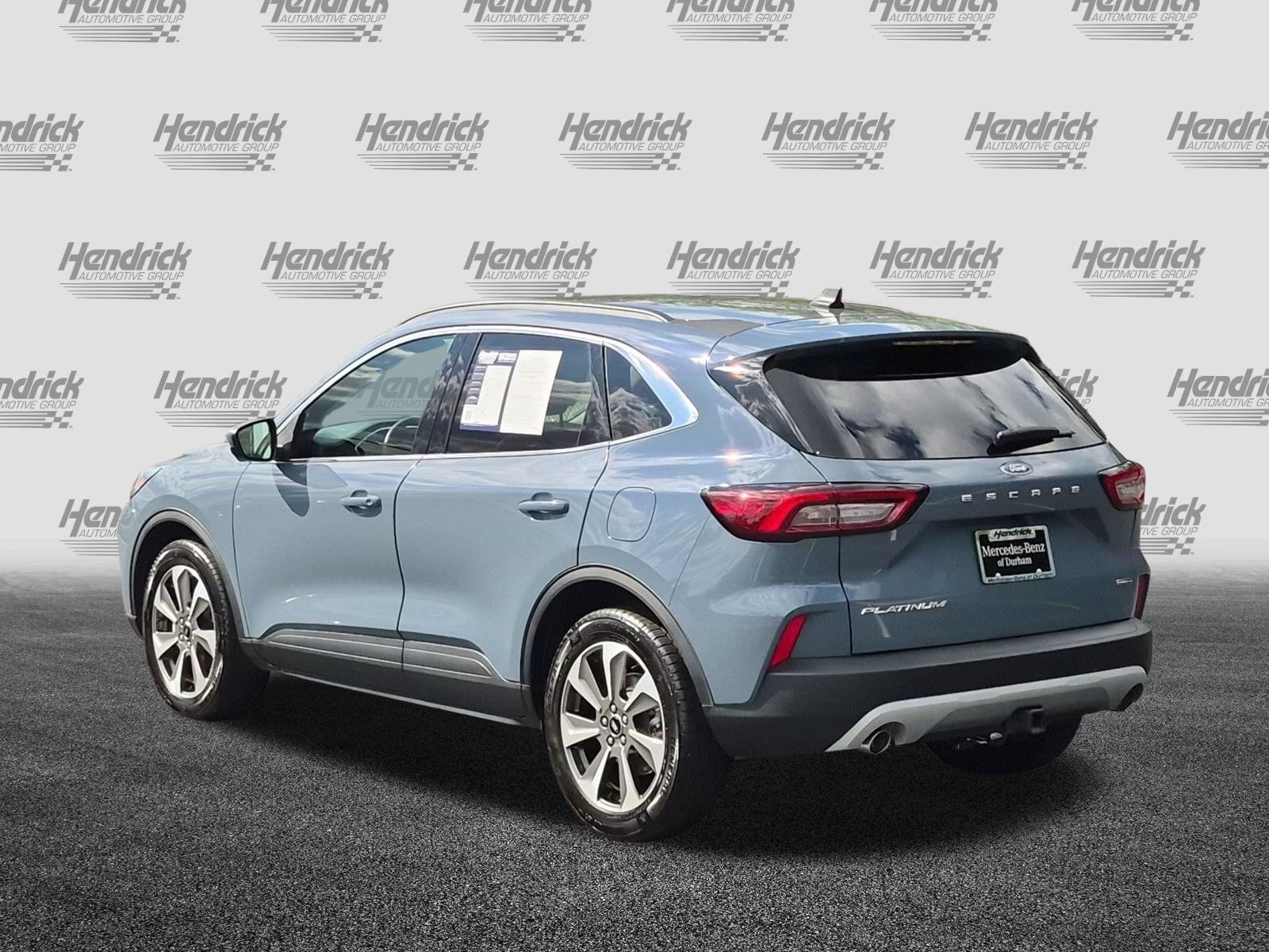 Used 2023 Ford Escape Platinum w/ Class II Trailer Tow Package AWD/4WD image 8