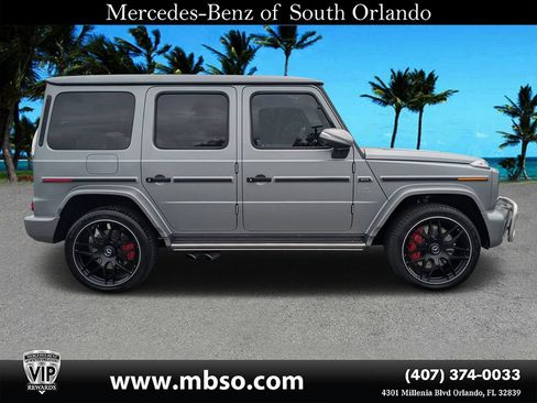 Used 2025 Mercedes-Benz G 63 AMG 4MATIC image 10
