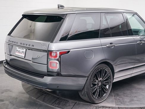 Used 2019 Land Rover Range Rover Supercharged image 11