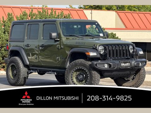 Used 2022 Jeep Wrangler Unlimited Sport AWD/4WD image 1