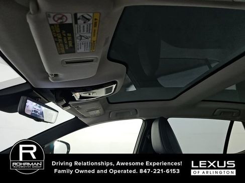 Used 2025 Lexus RZ 450e w/ Technology Package AWD/4WD image 6
