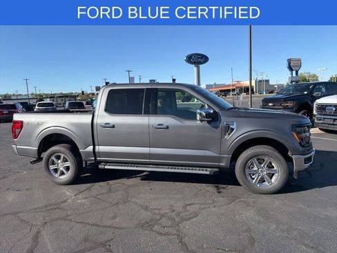 Used 2024 Ford F150 XLT w/ Equipment Group 302A MID AWD/4WD image 3