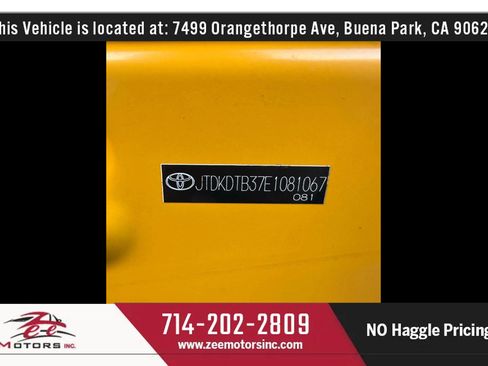 Used 2014 Toyota Prius C Two image 47