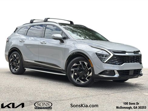 Used 2024 Kia Sportage SX FWD image 1