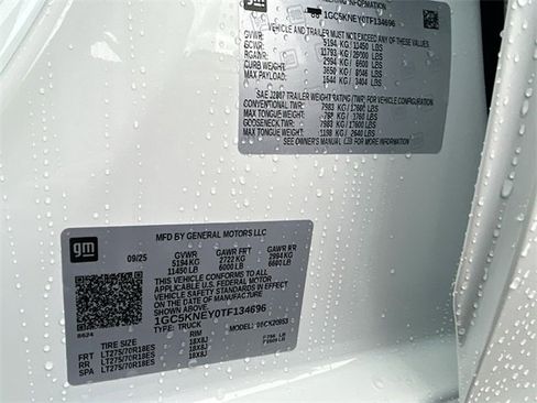 New 2026 Chevrolet Silverado 2500 LT image 33