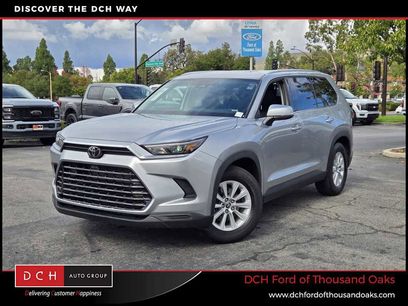 Used 2025 Toyota Grand Highlander AWD