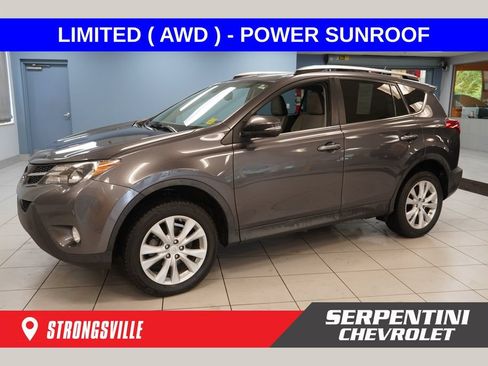 Used 2014 Toyota RAV4 Limited w/ Technology Package AWD/4WD image 1