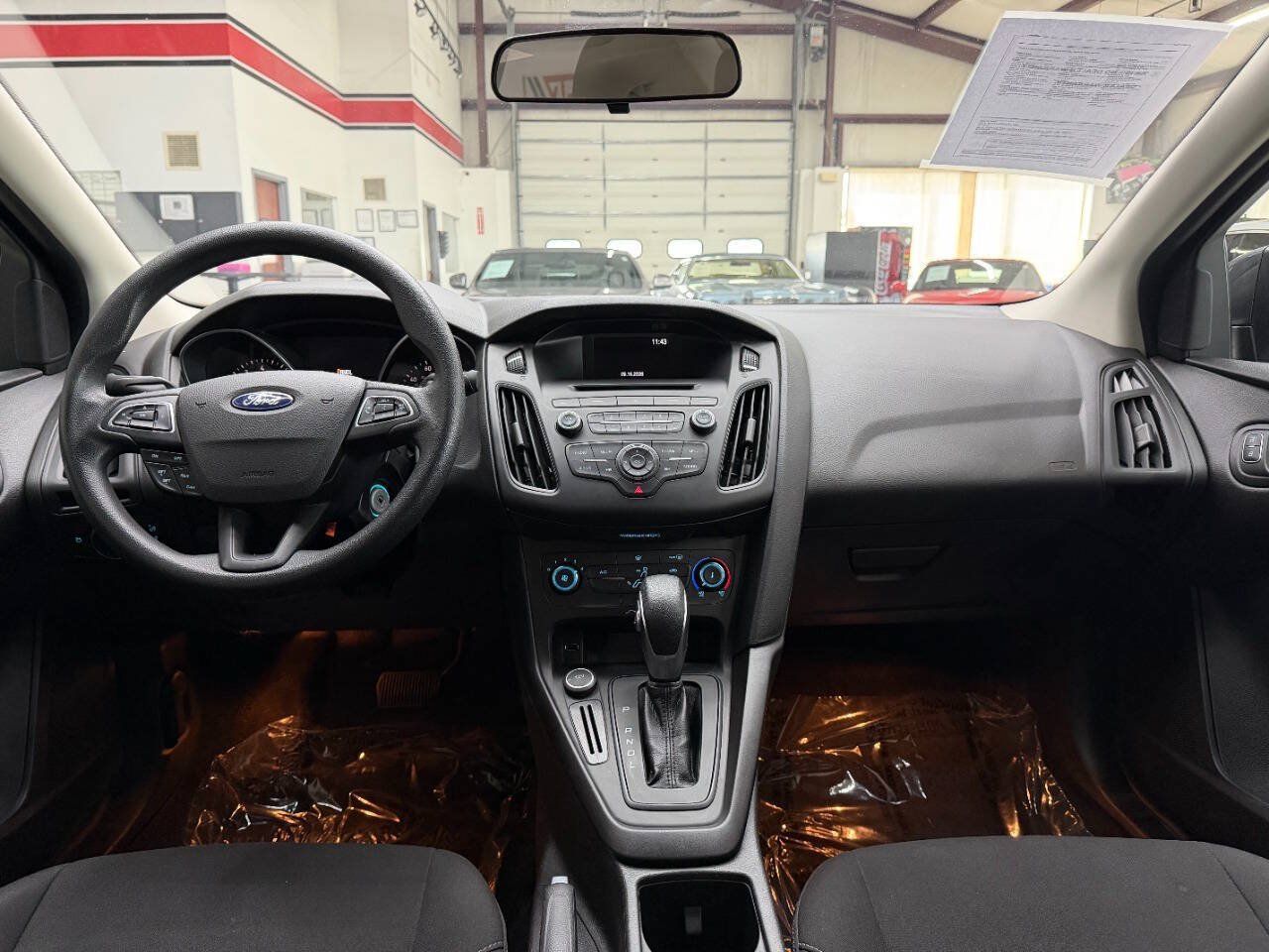 Used 2017 Ford Focus SE FWD image 20