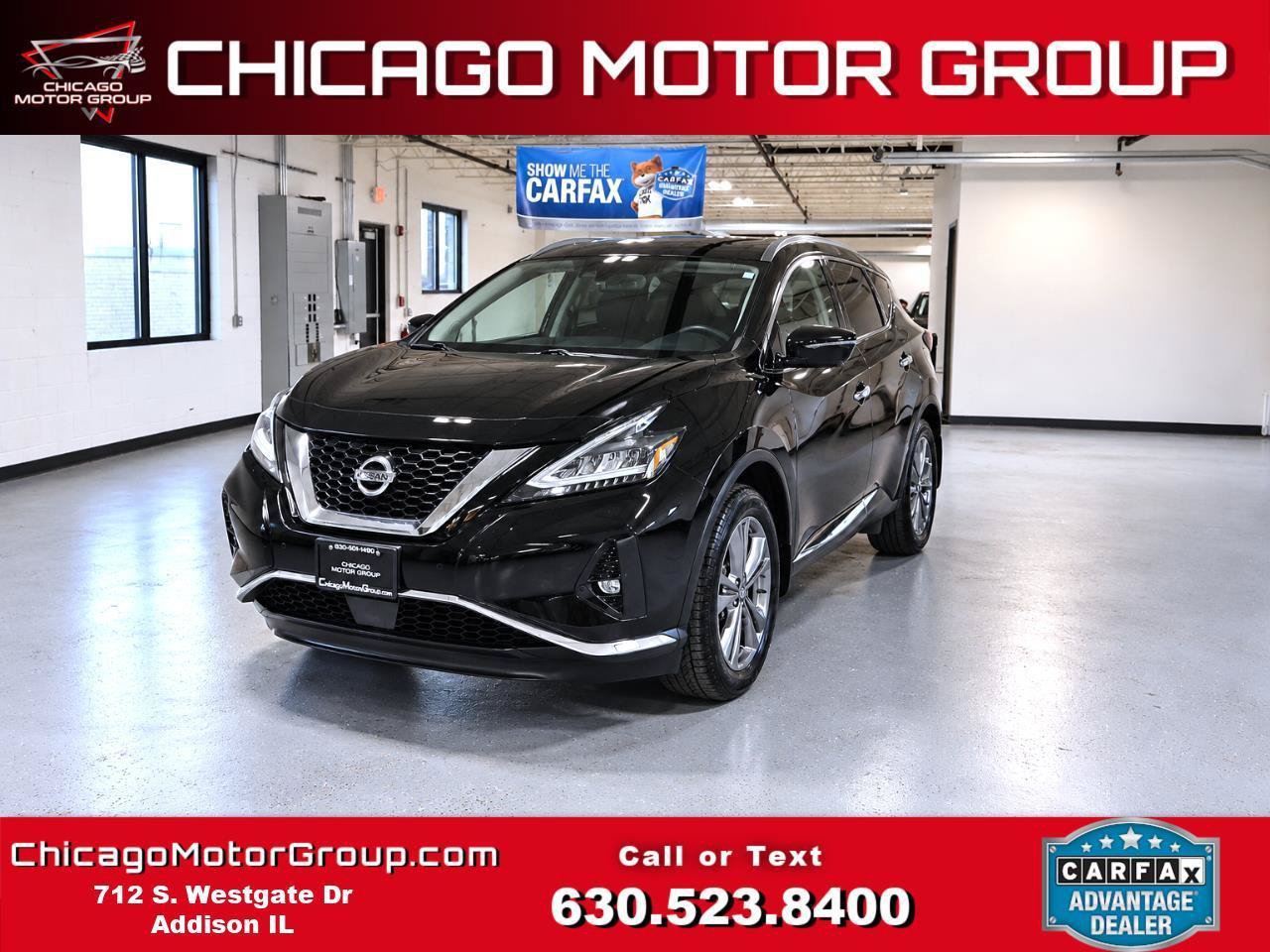 Used 2019 Nissan Murano Platinum AWD/4WD image 1
