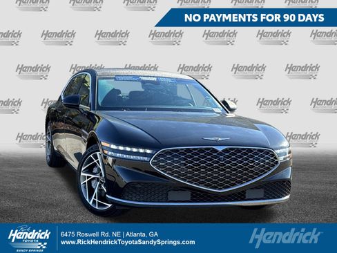 Used 2023 Genesis G90 3.5T AWD/4WD image 1