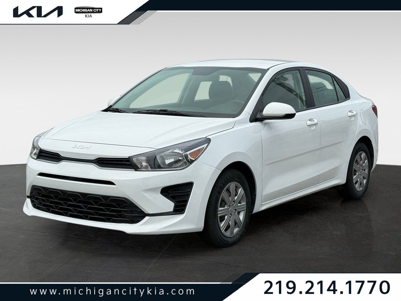 Used 2023 Kia Rio LX FWD image 1