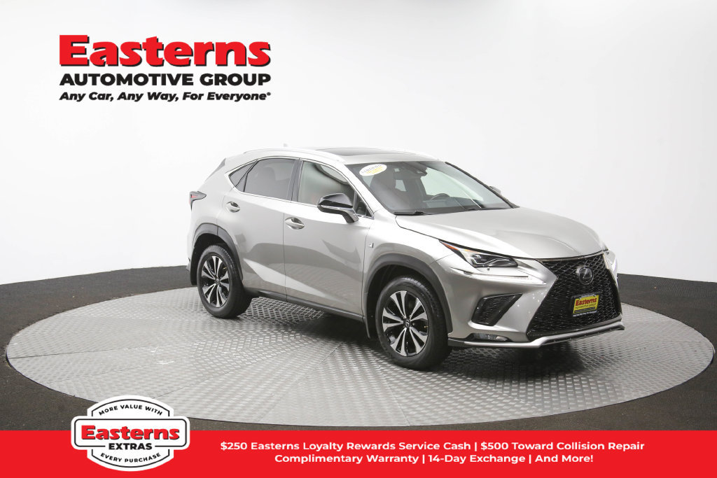 Used 2018 Lexus NX 300 F Sport AWD/4WD image 46