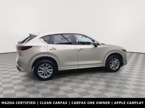 Certified 2025 MAZDA CX-5 AWD 2.5 S w/ Preferred Package image 41