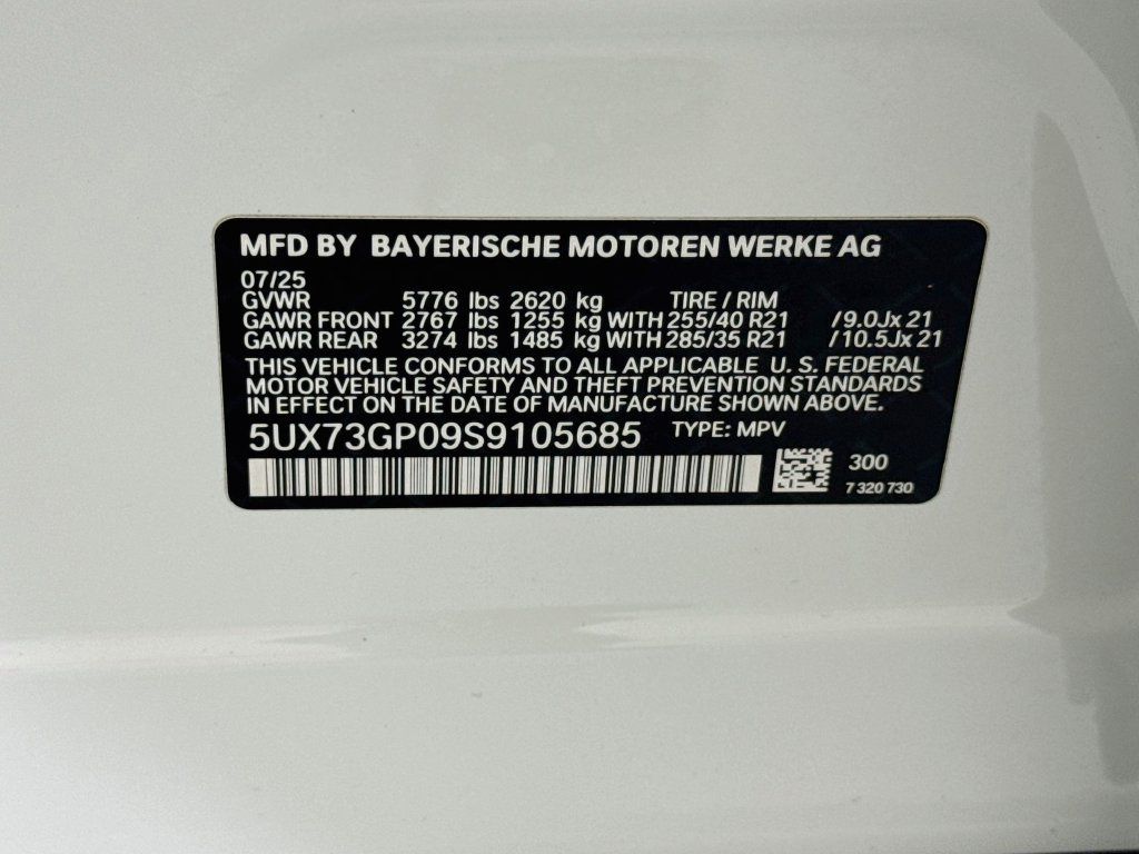 Certified 2025 BMW X3 M50 w/ Premium Package AWD/4WD image 33