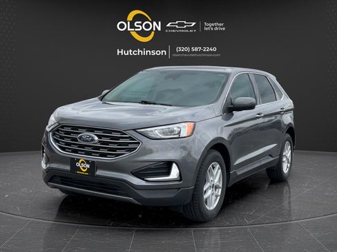 Used 2022 Ford Edge SEL AWD/4WD image 9
