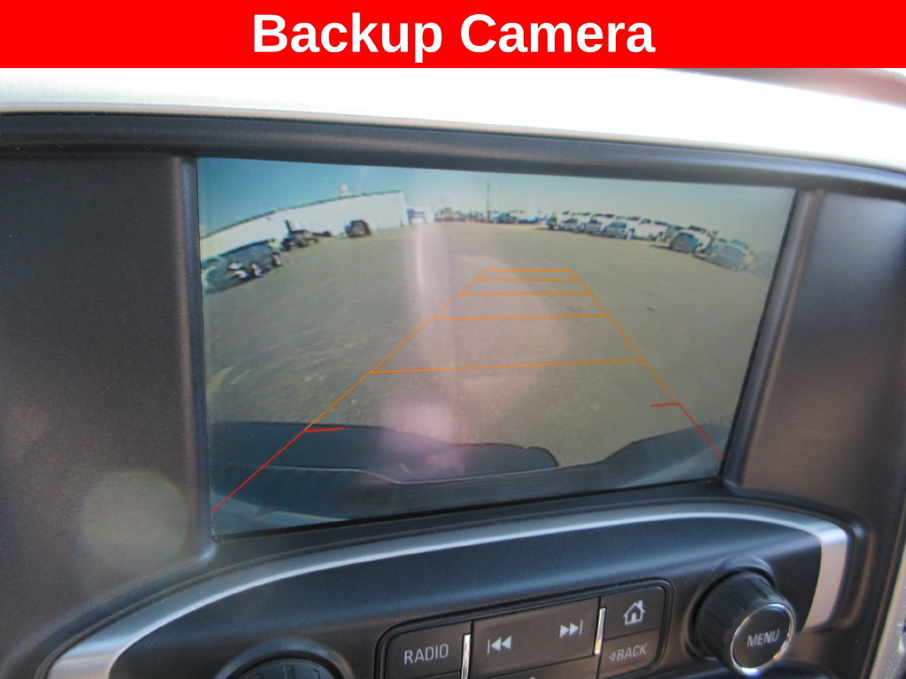 Used 2015 GMC Sierra 1500 SLT w/ SLT Crew Cab Value Package AWD/4WD image 17