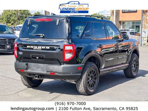 Used 2021 Ford Bronco Sport Outer Banks AWD/4WD image 4