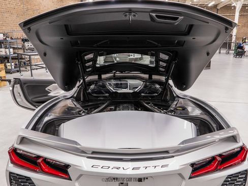 Used 2020 Chevrolet Corvette Stingray Premium Cpe w/ 3LT Preferred Equipment Group RWD image 89