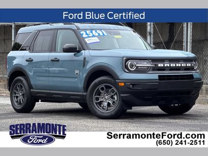Certified 2023 Ford Bronco Sport Big Bend w/ Convenience Package