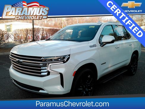 Certified 2023 Chevrolet Tahoe High Country w/ Max Trailering Package image 1