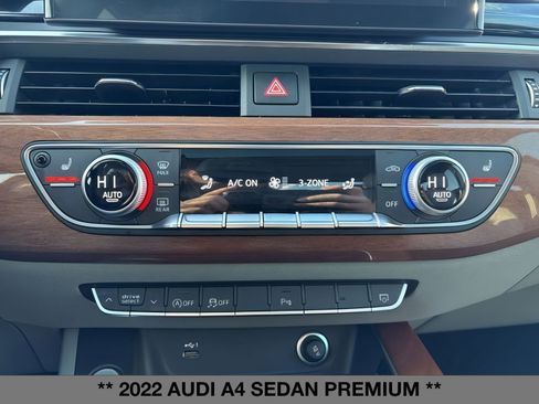Used 2022 Audi A4 2.0T Premium w/ Convenience Package image 24
