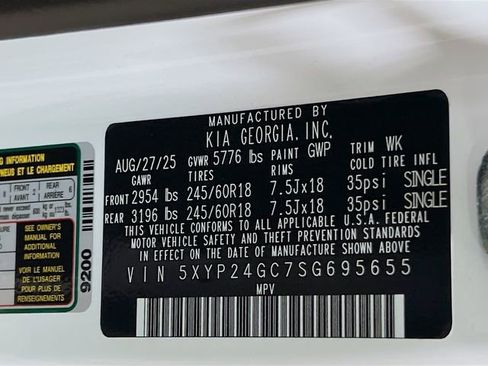 New 2025 Kia Telluride LX image 34