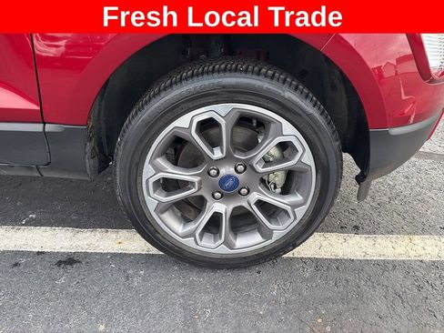 Used 2021 Ford EcoSport Titanium image 12