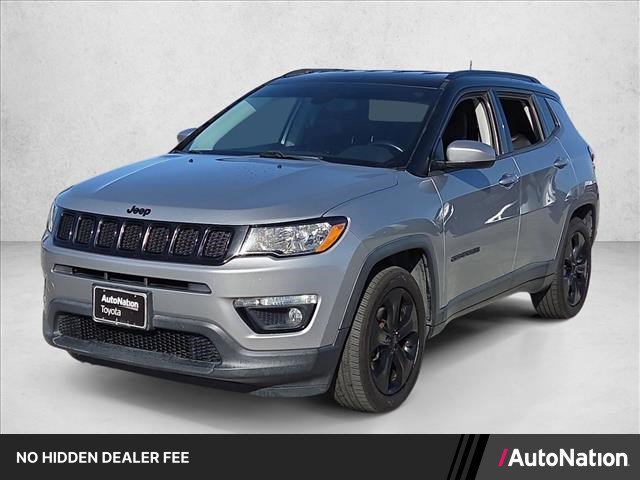 Used 2018 Jeep Compass Latitude w/ Popular Equipment Group FWD image 1