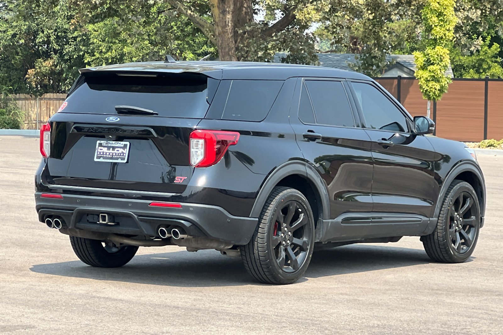 Used 2022 Ford Explorer ST w/ Equipment Group 401A AWD/4WD image 6