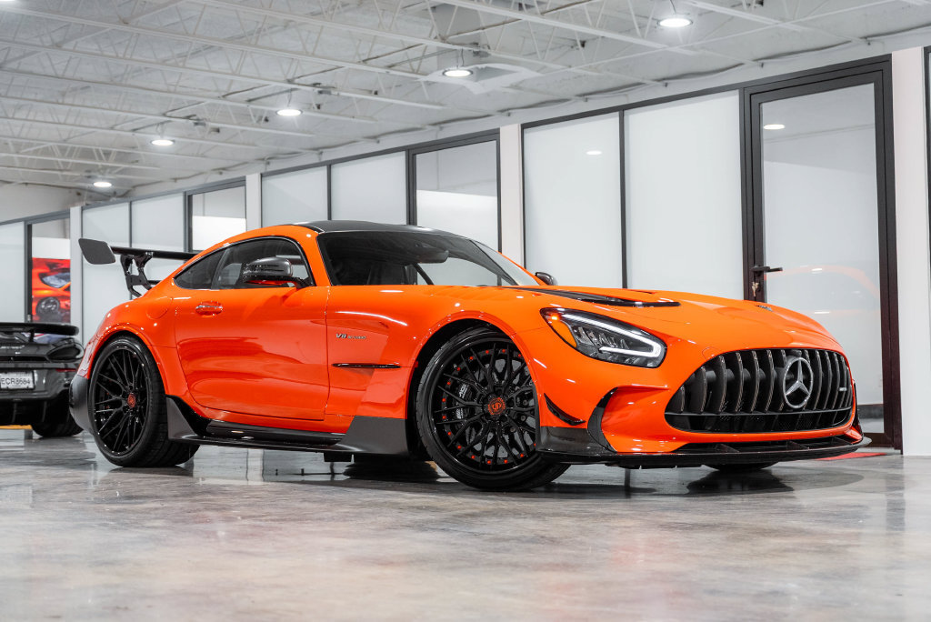 Used 2021 Mercedes-Benz AMG GT Black Series image 2