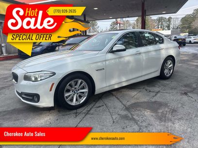 Used 2016 BMW 528i Sedan