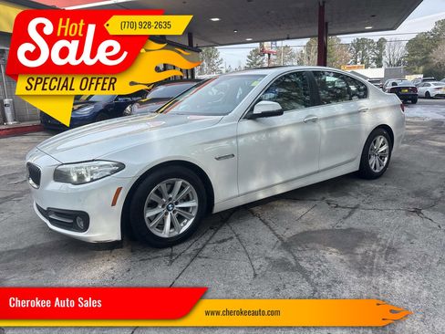 Used 2016 BMW 528i Sedan image 1