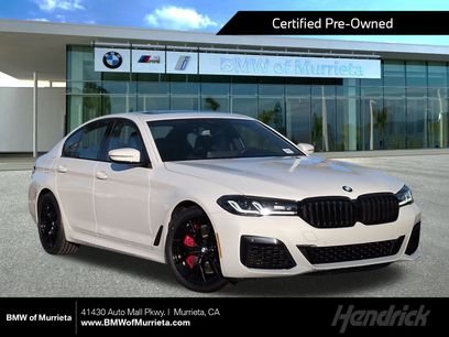 Certified 2023 BMW 540i w/ M Sport Package