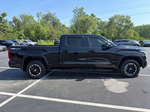 Used 2024 Toyota Tundra SR5 w/ TRD Off-Road Premium Package AWD/4WD image 9