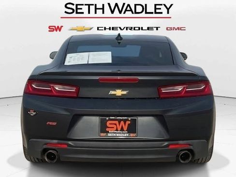 Used 2018 Chevrolet Camaro LT w/ RS Package image 6