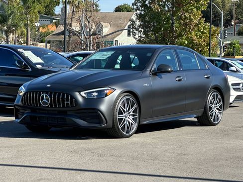 New 2026 Mercedes-Benz C 43 AMG 4MATIC Sedan image 7