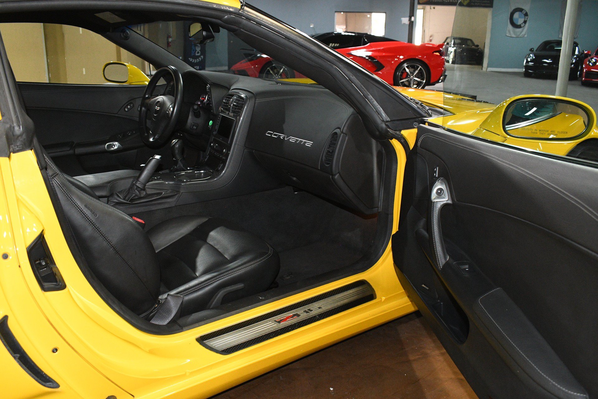 Used 2009 Chevrolet Corvette Z06 w/ Preferred Equipment Group RWD image 48