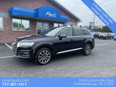 Used 2019 Audi Q7 3.0T Prestige w/ Prestige Package