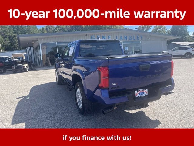 Used 2025 Toyota Tacoma SR5 AWD/4WD image 22