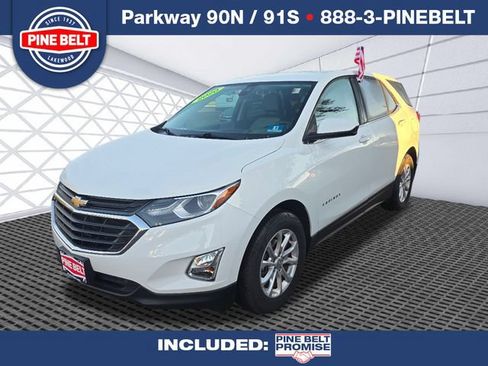 Certified 2020 Chevrolet Equinox LT FWD image 1