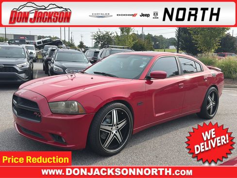 Used 2012 Dodge Charger R/T RWD image 1