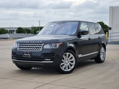 Used 2017 Land Rover Range Rover HSE