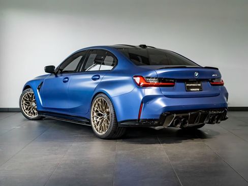 Used 2026 BMW M3 w/ M Carbon Exterior Package RWD image 3